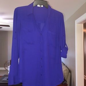 Express Portofino Shirt size medium